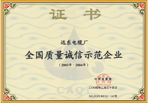 National Quality and Integrity Demonstration Enterprise